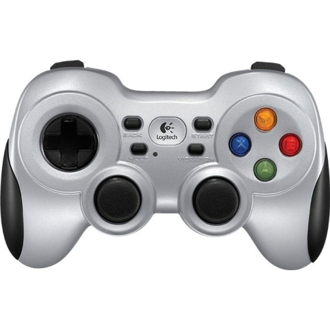 Logitech Gaming F710 Wireless Controller Gamepad PC Zilver