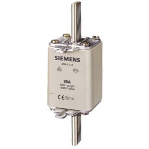 Siemens 3NA3240 Zekeringsinzetstuk Afmeting zekering : 2 200 A 500 V 3 stuk(s)
