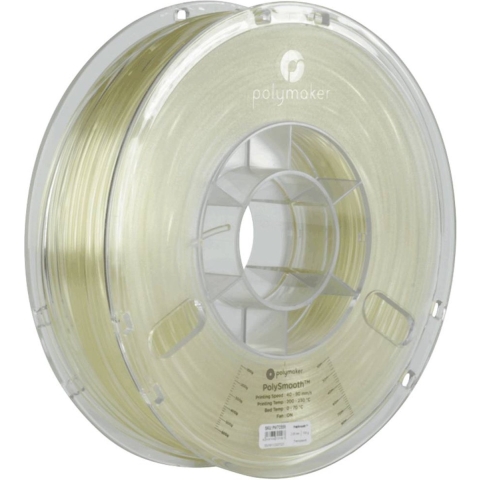 Polymaker PJ01011 PolySmooth Filament PVB Polijstbaar 1.75 mm 750 g Transparant 1 stuk(s)