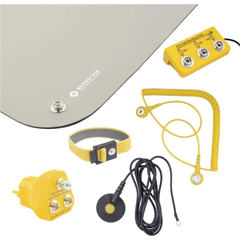 Bernstein Tools for Electronics ESD-handlingset Grijs