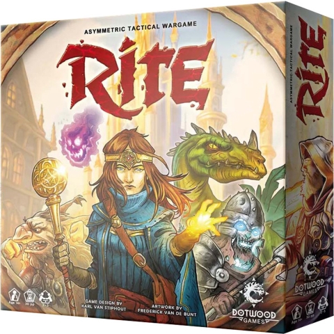 Rite - Bordspel (ENG)