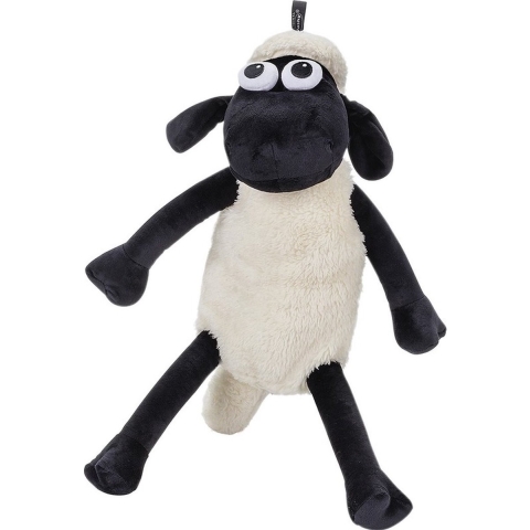 Pluche Shaun het Schaap knuffel 56 cm/kruik 0,8 liter -