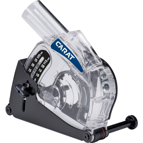 Carat Dustprotect | Transparant Stofkap Haakse Slijper Ø115 - Ø125 - DPZ0200000