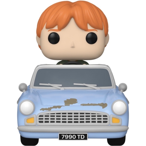 Harry Potter Funko Pop Deluxe Vinyl: Ron Weasley in Flying Car