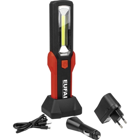 Eufab 13490 Werklamp LED werkt op een accu 280 lm