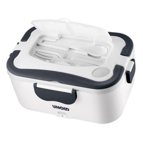 Unold 58850 58850 Elektrische lunchbox Wit, Grijs