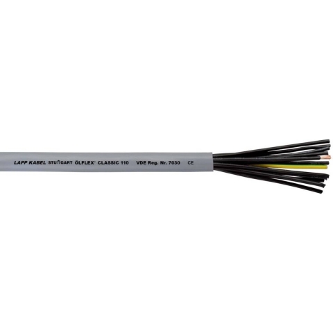 LAPP ÖLFLEX® CLASSIC 110 Stuurstroomkabel 5 x 1.50 mm² Grijs 1119905/50 50 m