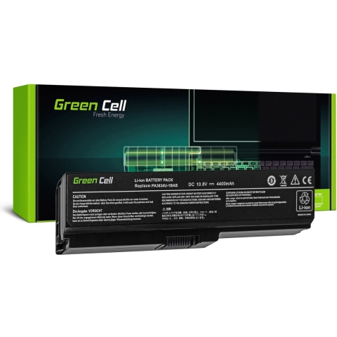 Green Cell TS03 Laptopaccu 10.8 V 4400 mAh Toshiba
