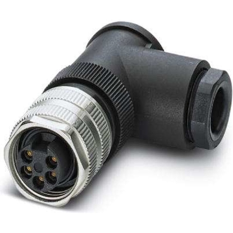Phoenix Contact 1456307 Sensor/actuator connector, niet geassembleerd 7/8 Aantal polen (sensoren): 5 Bus, haaks 1 stuk(s)