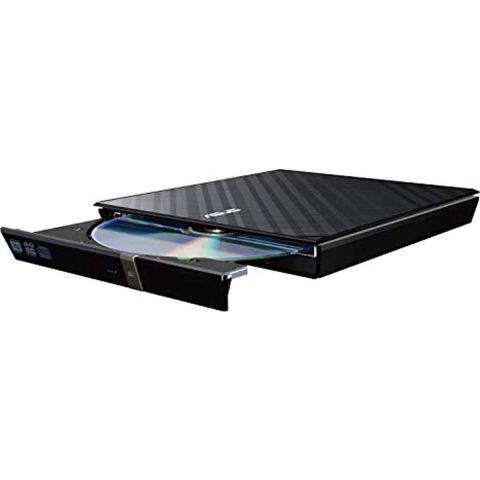 Asus SDRW-08D2S Externe DVD-brander Retail USB 2.0 Zwart