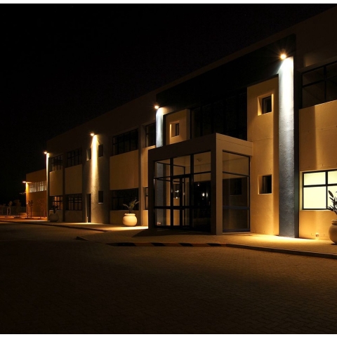 V-Tac LED Bouwlamp | 100W | 6500K | zwart | 11480lm | Slimline Pro - 9332042