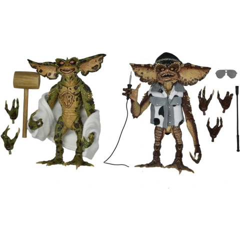 Gremlins 2 Action Figure 2-Pack Tattoo Gremlins 18 cm