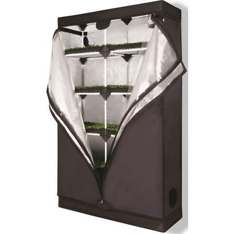 Probox Propagator Extra Groot incl. LED verliching (120x40x200 cm) - Btt