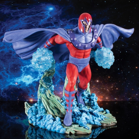 Diamond Select Marvel Comic Statue Magneto