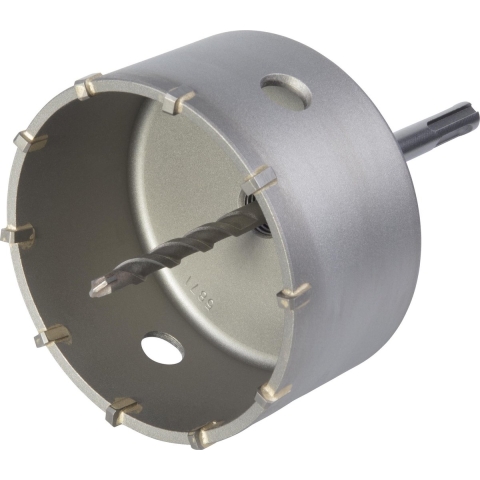 Wolfcraft Holboorkrans | Met adapter | SDS D46 | Ø105 | 1 stuk - 5490000