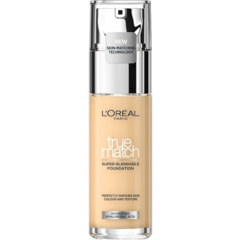2x L'Oréal True Match Foundation 1.N 30 ml