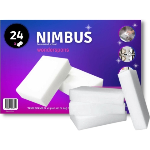 6x NIMBUS Wonderspons 24 stuks