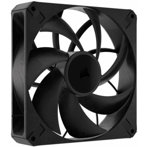 Corsair CO-9050174-WW PC-ventilator Zwart (b x h x d) 140 x 30 x 140 mm