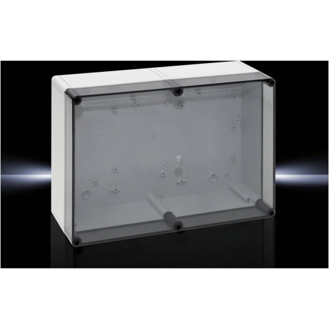 Rittal PK 9523.100 Installatiebehuizing 360 x 254 x 111 Polycarbonaat Grijs-wit (RAL 7035) 1 stuk(s)