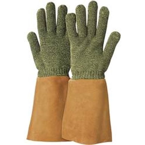 KCL Karbo TECT® 954-7 Para-Aramid Hittebestendige handschoen Maat (handschoen): 7, S EN 397 Cat II 1 paar