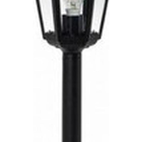 240v terraslamp ancona 2 zwart - Ks verlichting
