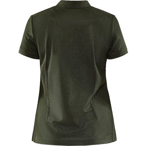 Craft 1909139 Core Unify Polo Shirt Wmn - Woods Melange - XL
