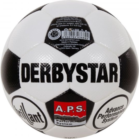 Derbystar 286006 Brillant Retro II - White-Black - 5
