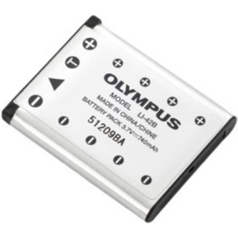 Olympus LI-42B Lithium Ion rechargeable Battery (740 mAh)