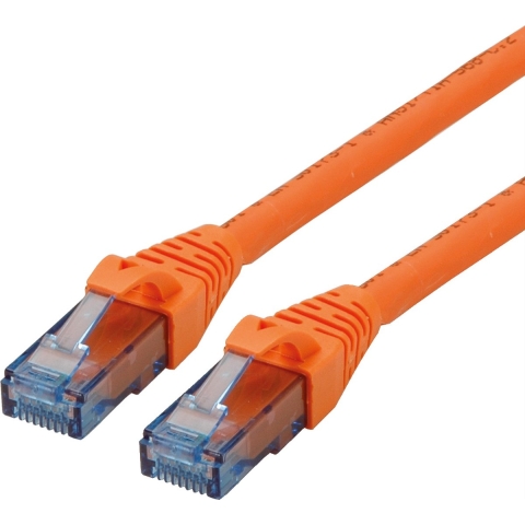 ROLINE Patchkabel Cat.6A UTP, Component Level, LSOH, oranje, 20 m