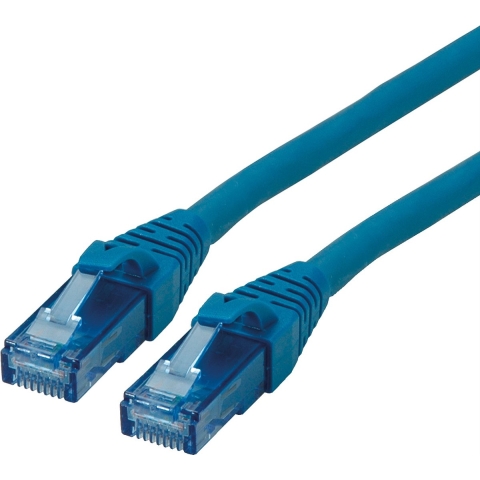 ROLINE Patchkabel Cat.6A UTP, Component Level, LSOH, blauw, 20 m