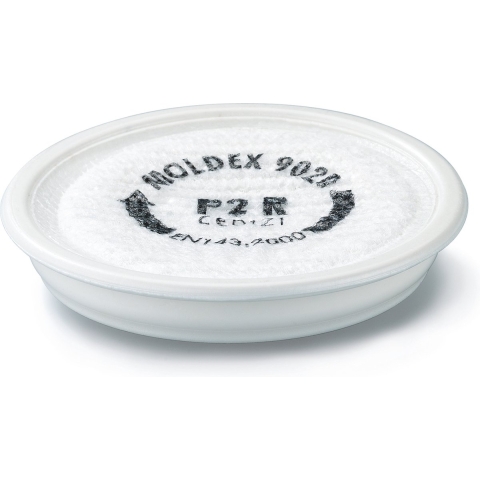 Moldex EasyLock Partikel Partikelfilter Filterklasse/beschermingsgraad: P2R 20 stuk(s)