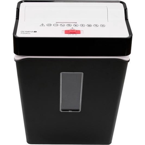 Olympia PS 54 CC Papierversnipperaar 8 vellen Cross cut 4 x 32 mm P-4 13 l