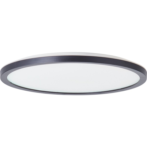 Brilliant Brennan G99653/26 LED-paneel 17.5 W Zwart, Wit