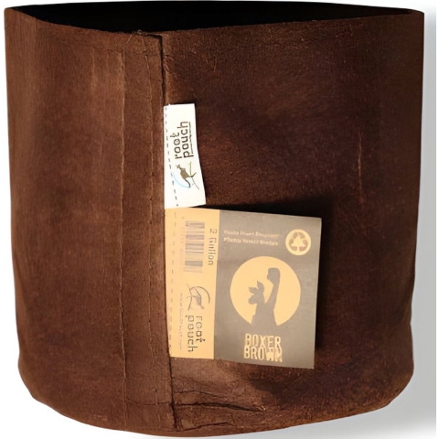 Root Pouch bruin 10 stuks 95L 53x42 cm - Btt