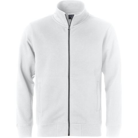 Clique 021048 Classic Cardigan - Wit - S