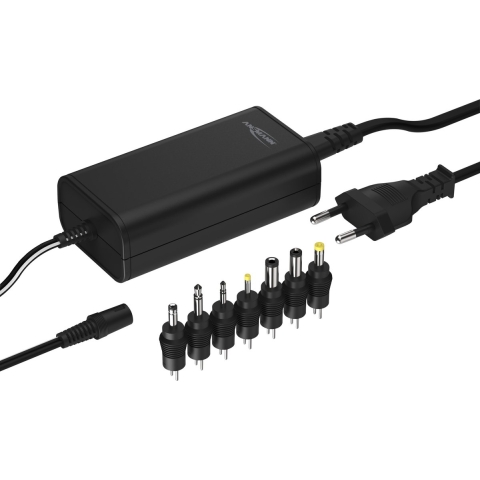 Ansmann 1201-0026 Stekkernetvoeding, instelbaar 12 V/DC, 24 V/DC, 22 V/DC, 20 V/DC, 19 V/DC, 18 V/DC, 15 V/DC 2250 mA 27 W