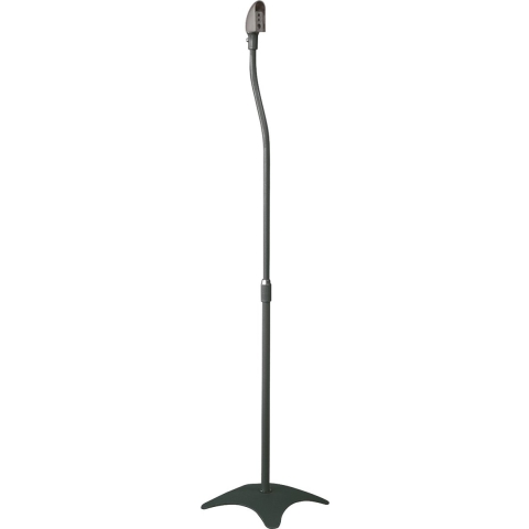 My Wall HS1SL Luidsprekerstaander Vast Afstand vloer-plafond (max.): 1100 mm Zwart 1 paar
