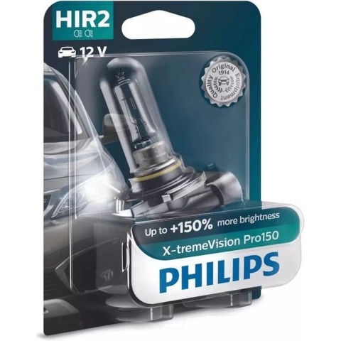 Philips Automotive 9012XVPB1 Halogeenlamp X-tremeVision HIR2 55 W 12 V