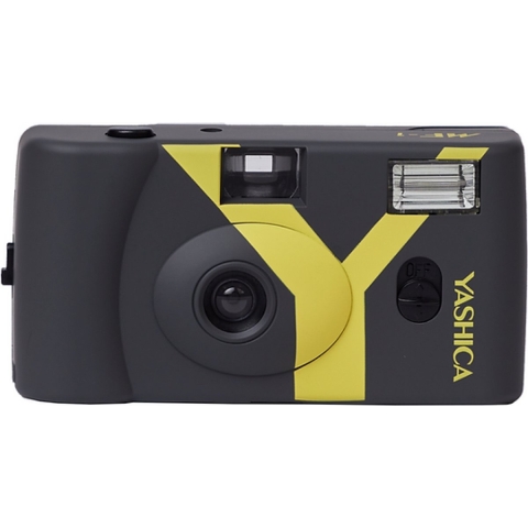 Yashica MF-1 Snapshot Art Camera Y Editie Grijs | Camera aanbiedingen | 4582712710249