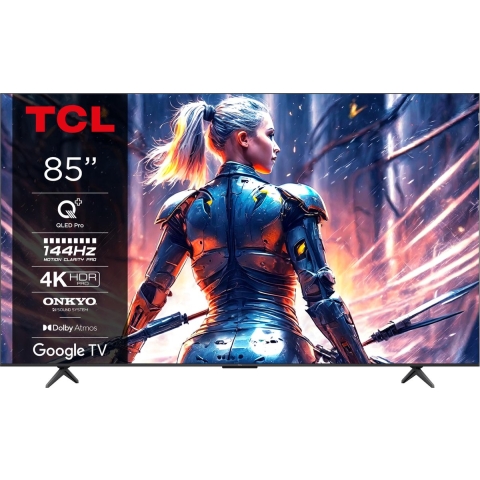 TCL QLED Pro 85T8B | HDR Televisies | Beeld&Geluid - Televisies | 5901292523725
