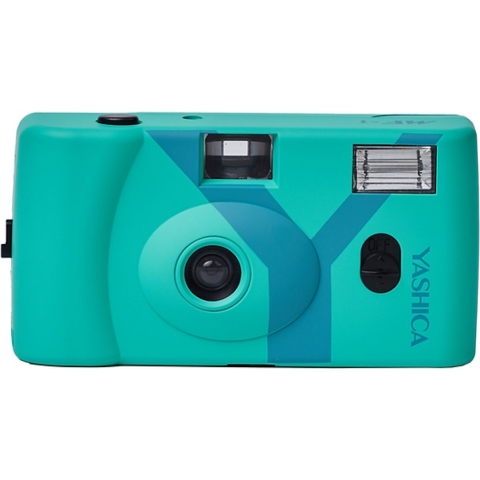 Yashica MF-1 Snapshot Art Camera Y Editie Turquoise | Camera aanbiedingen | 4582712710225