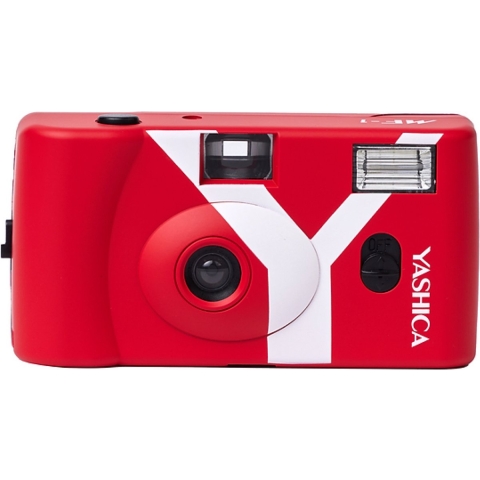 Yashica MF-1 Snapshot Art Camera Y Editie Rood | Camera aanbiedingen | 4582712710263
