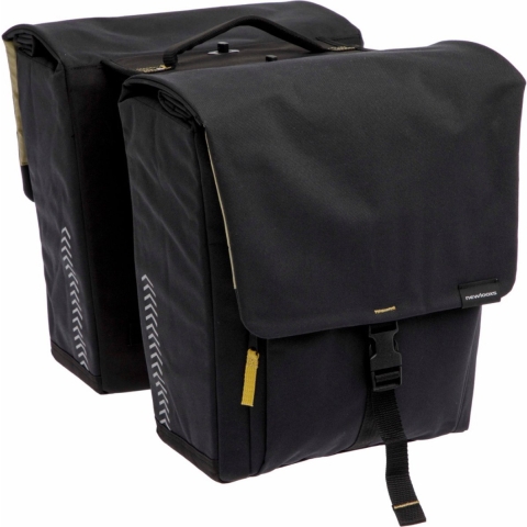 Dubbele fietstas Tulum Detachable 32L Zwart