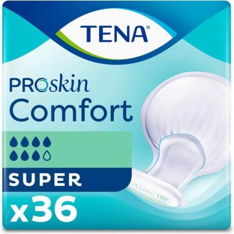 6x TENA Comfort Mini Super 30 stuks