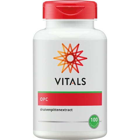 gratis verzending: 2x Vitals Opc 100 mg 100 capsules