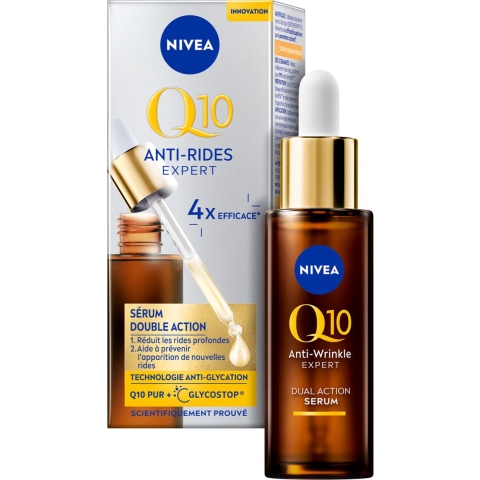 1+1 gratis: Nivea Q10 Serum Anti-Rimpel Expert 30 ml