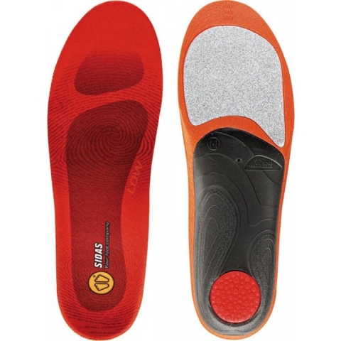 Sidas 3Feet Winter Low inlegzolen voor skischoenen, 25-26.5