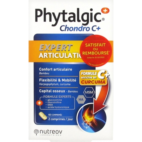 Nutreov Phytalgic+ Chondro C+ Gewrichtsexpert | 60 tabletten