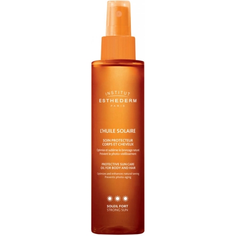 Institut Esthederm L'Huile Solaire Felle Zon | 150 ml