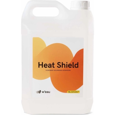 W'eau W'eau Heat Shield vloeibare zwembadafdekking - 5 Liter